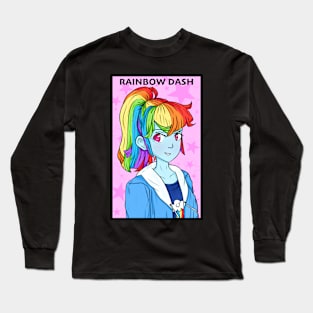 Rainbow Dash - My Little Pony Equestria Girls Long Sleeve T-Shirt